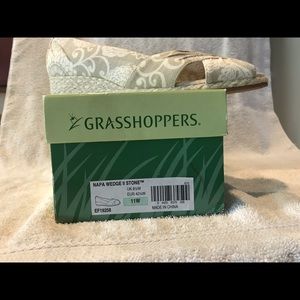 Brand new summer wedge sandal